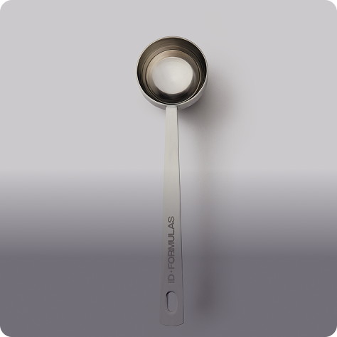 ID Formulas Stainless Steel Precision Scoop